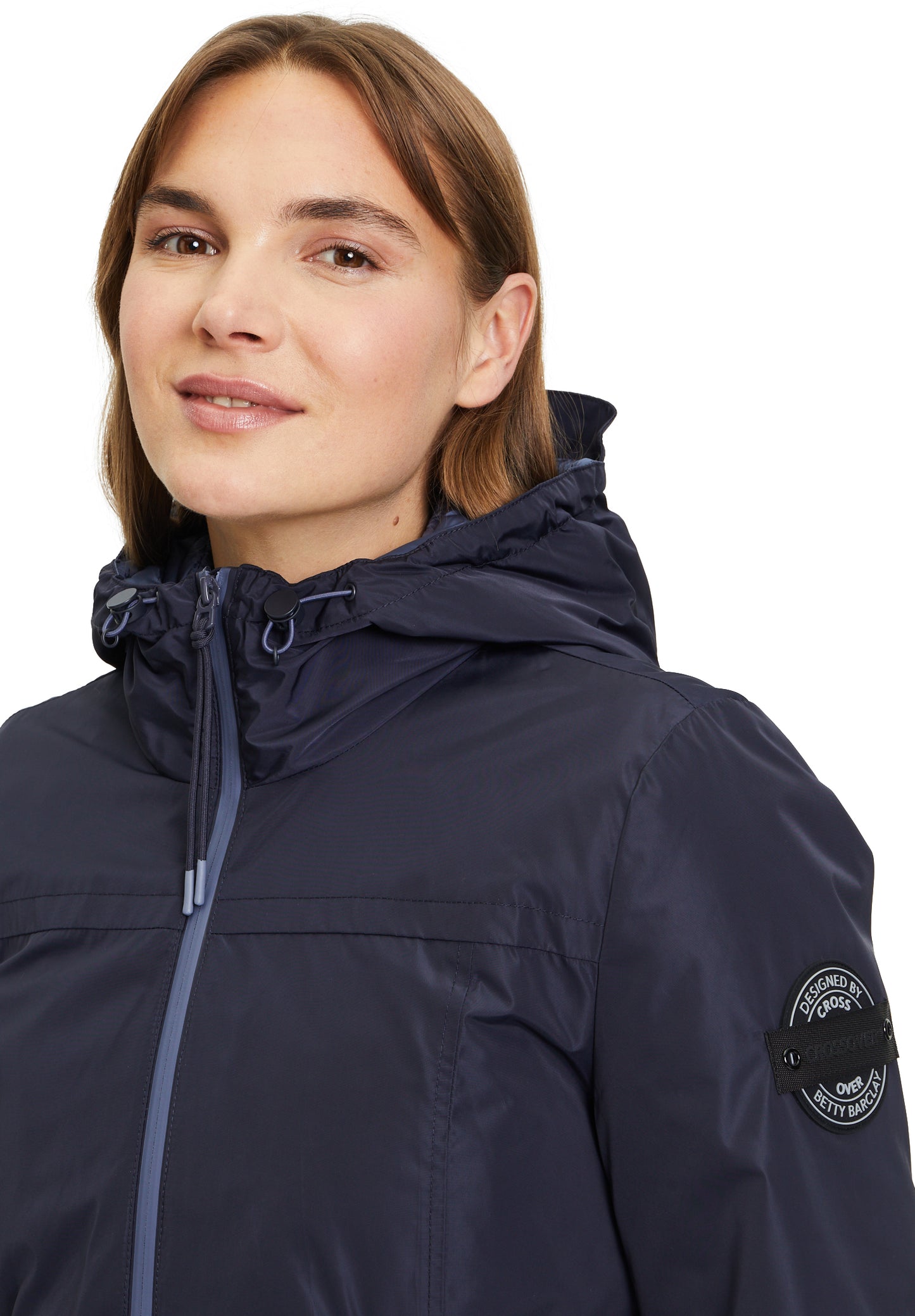 Betty Barclay Navy 4 in 1 Coat