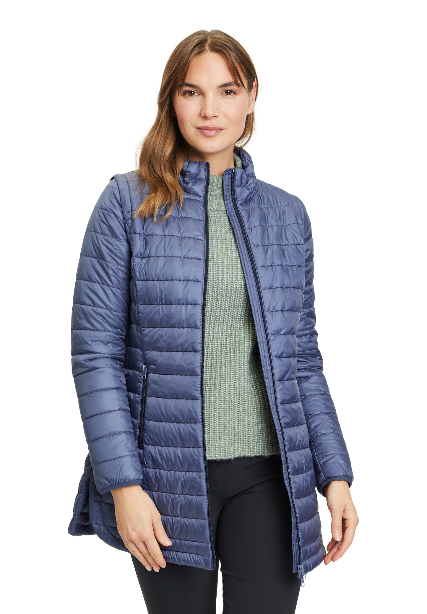 Betty Barclay Navy 4 in 1 Coat