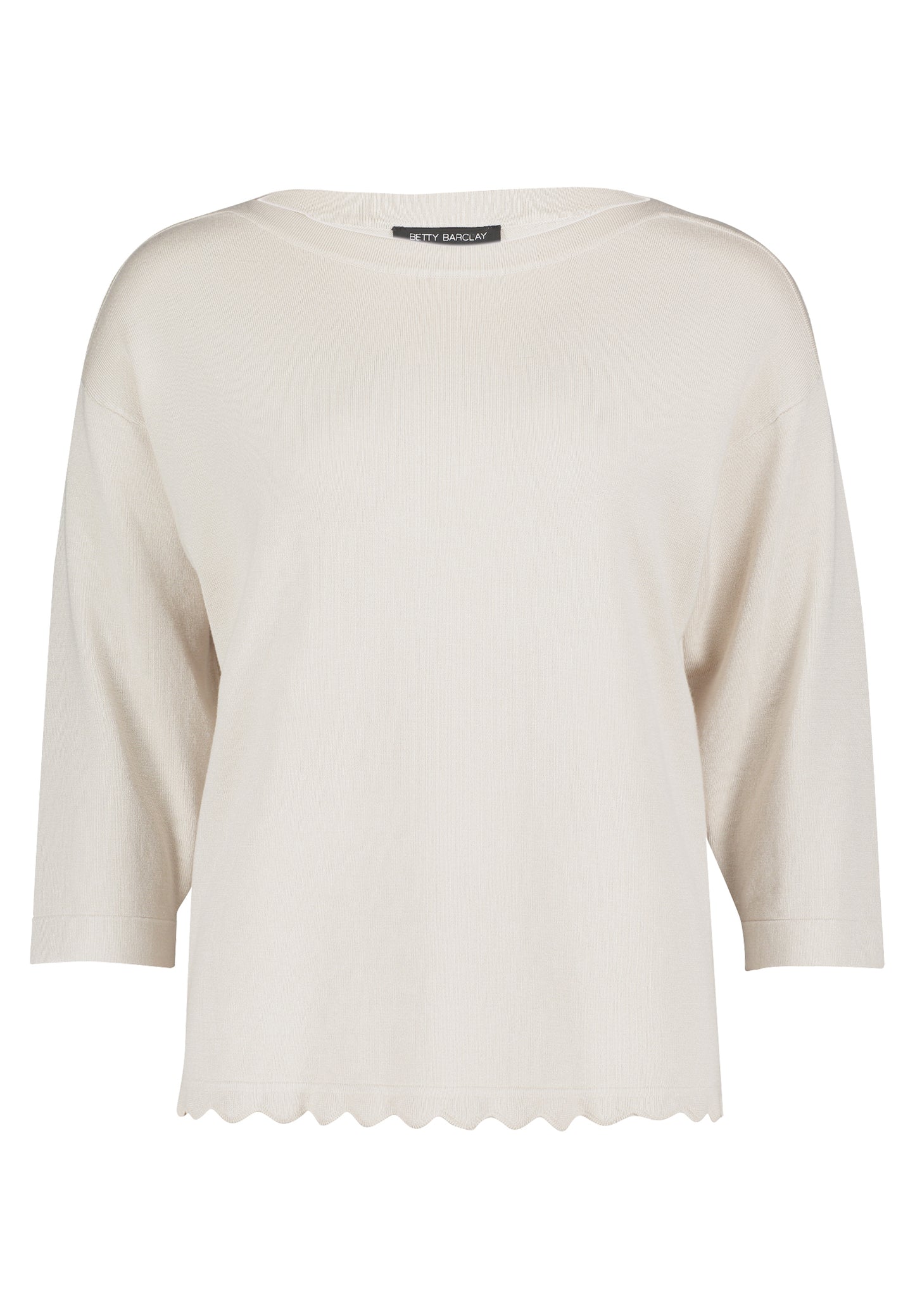Betty Barclay Scallop Hem Sweater