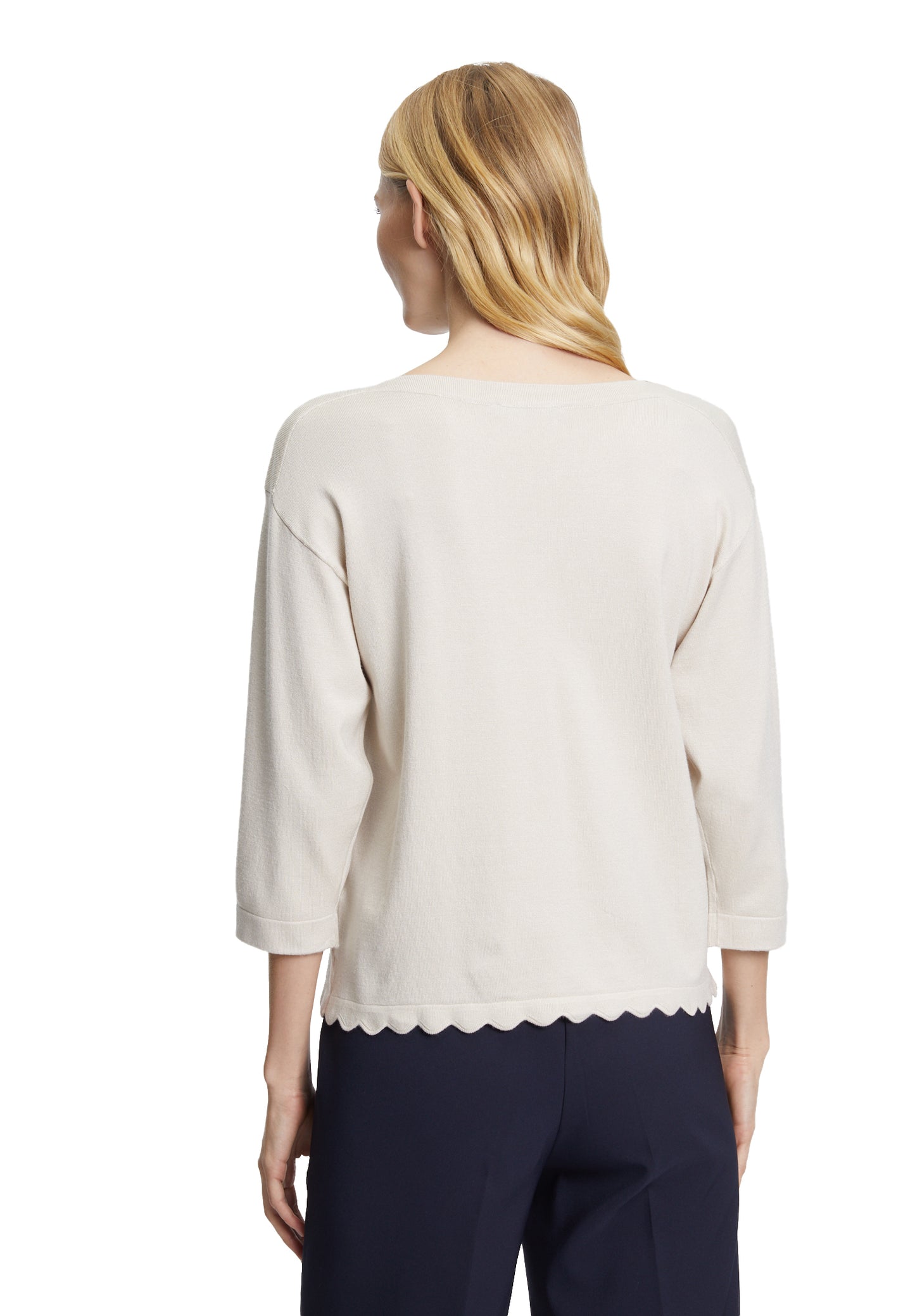 Betty Barclay Scallop Hem Sweater