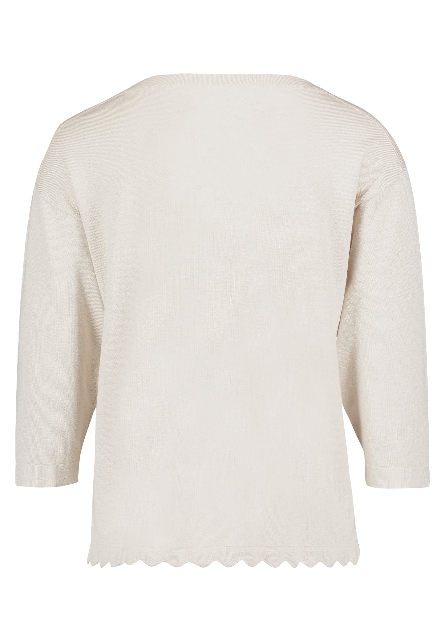 Betty Barclay Scallop Hem Sweater