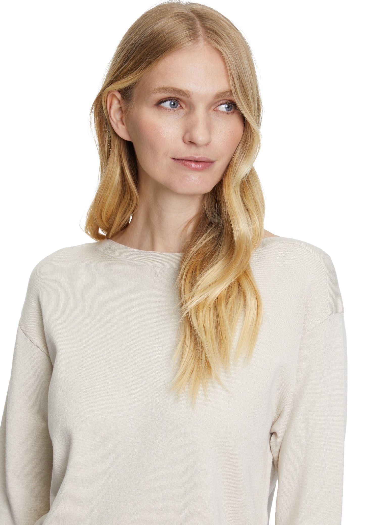 Betty Barclay Scallop Hem Sweater