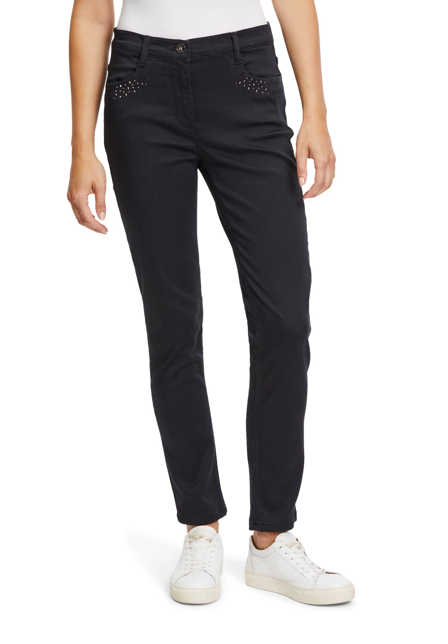 Betty Barclay Dark Denim Jeans