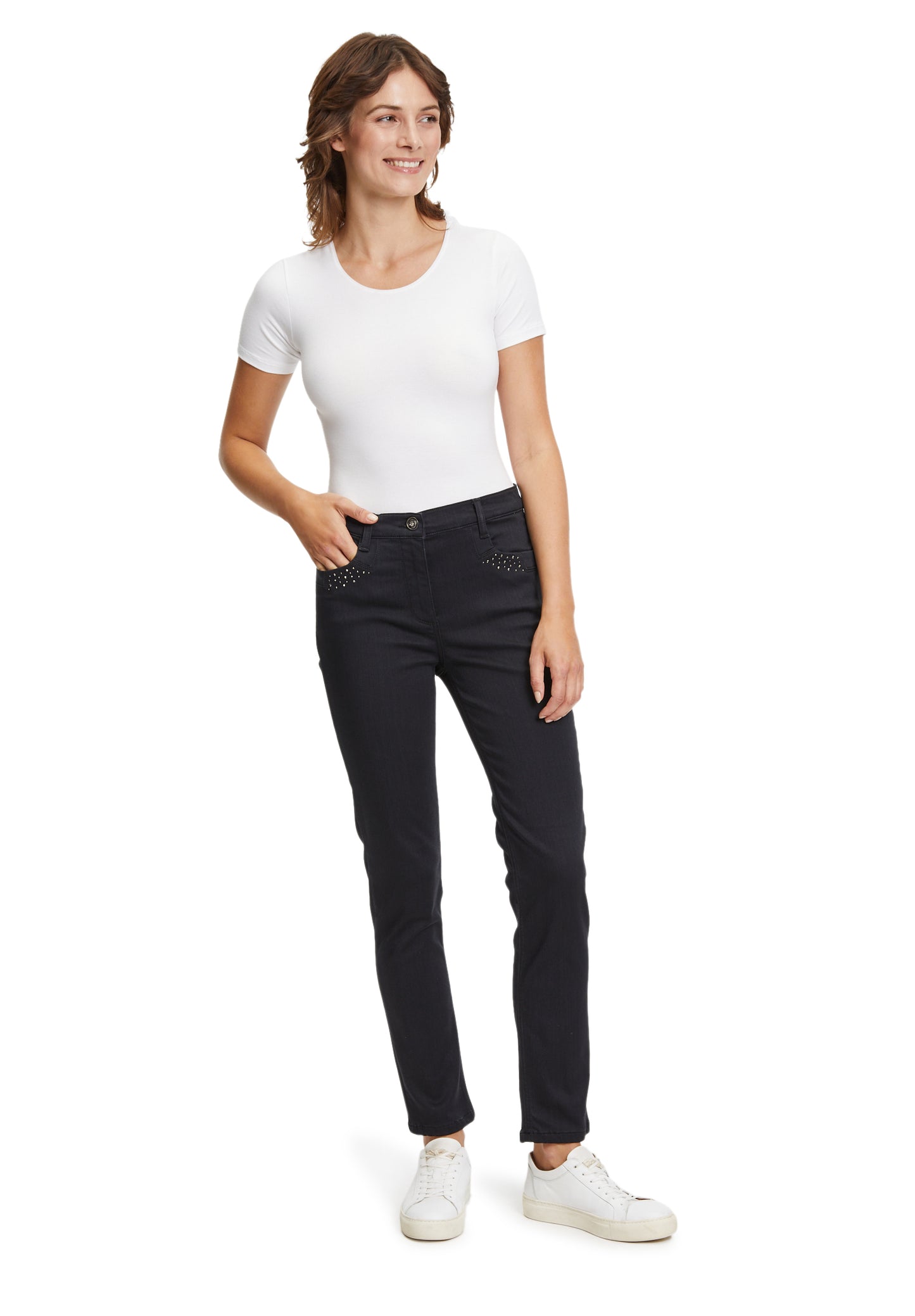 Betty Barclay Dark Denim Jeans