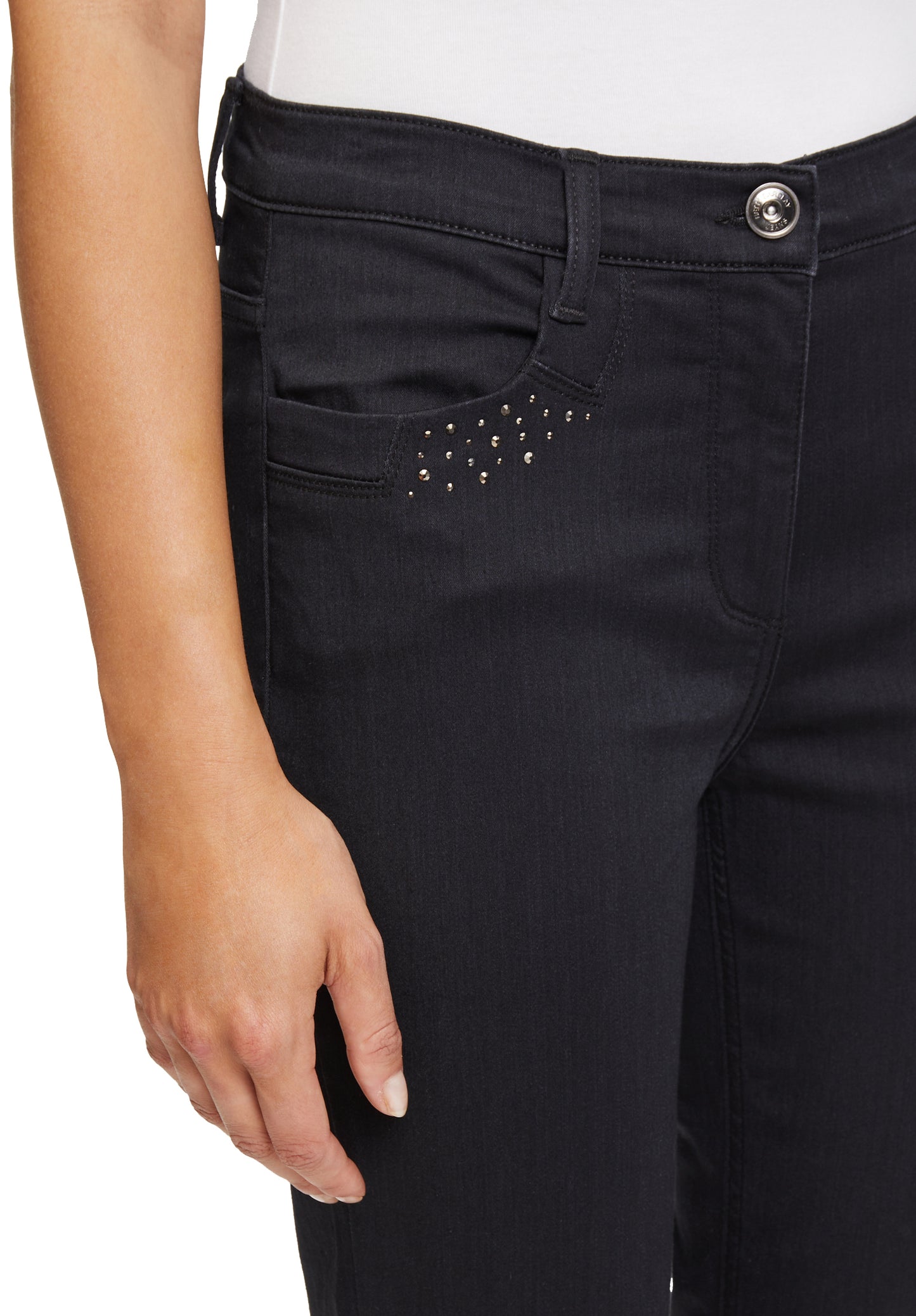 Betty Barclay Dark Denim Jeans