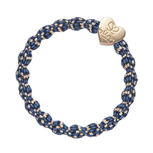 ByEloise Gold Heart Blueberry Hairband