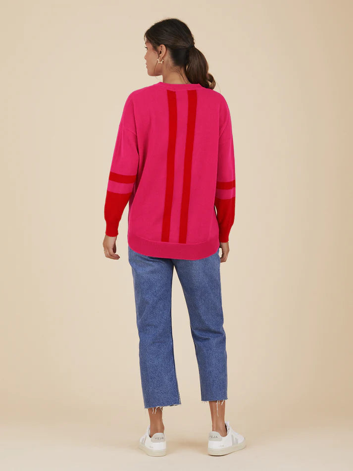 Cocoa Cashmere Suzi Longline Sweater