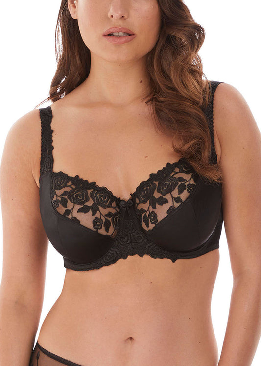 Fantasie Belle Black Balcony Bra