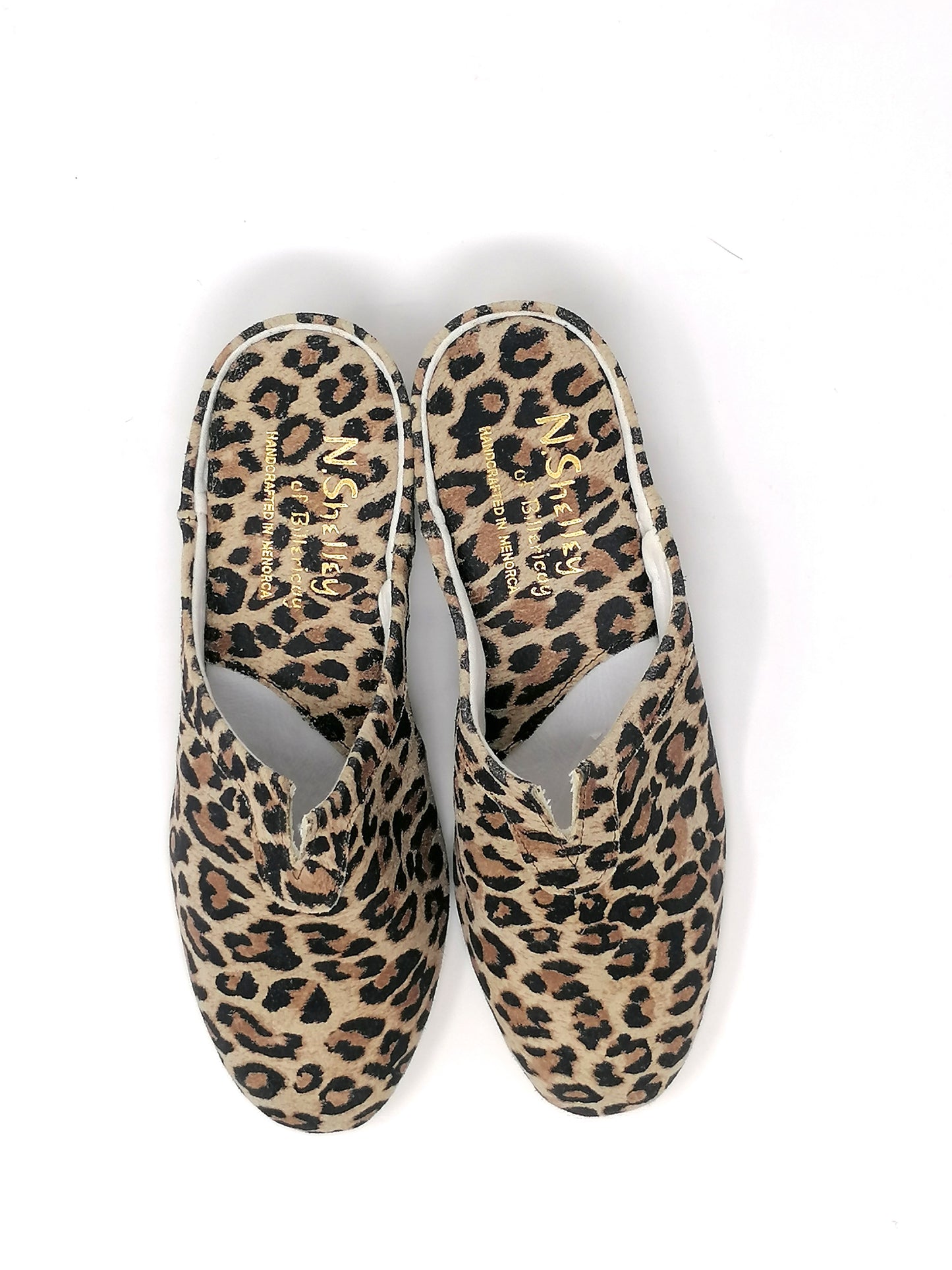 Florit Leopard Print Slippers