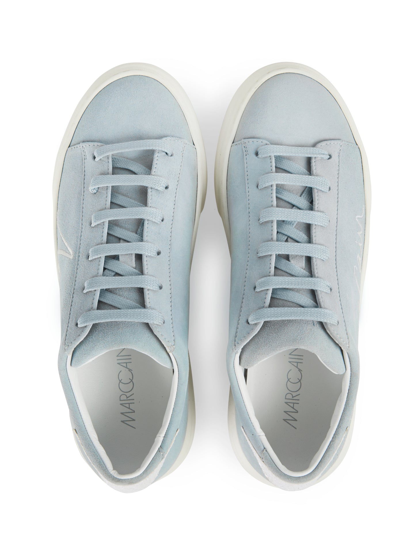 Marc Cain Bags & Shoes Pale Blue Trainers