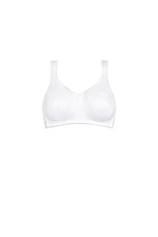 Amoena Mona White Bra