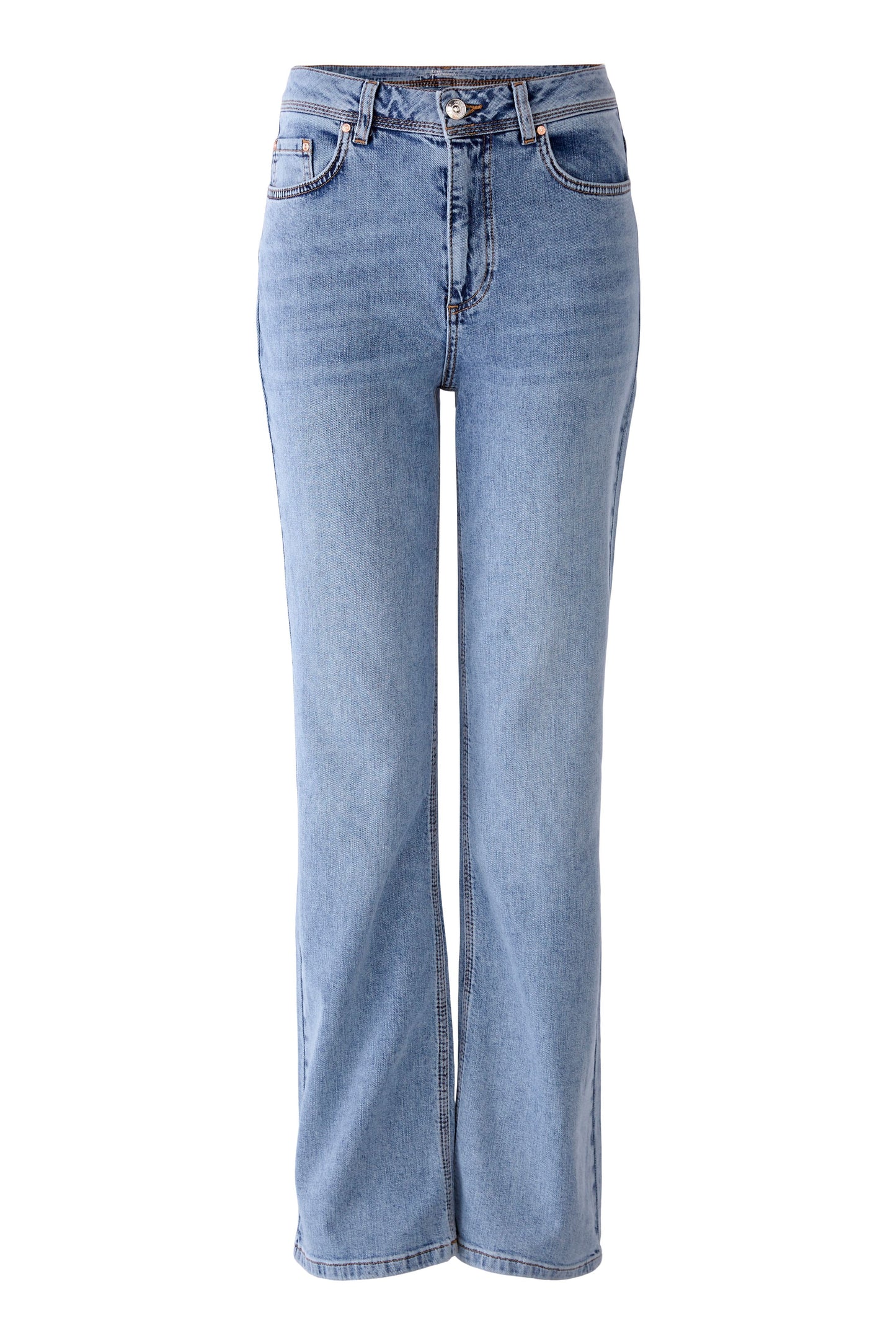 Oui Straight Leg Jeans