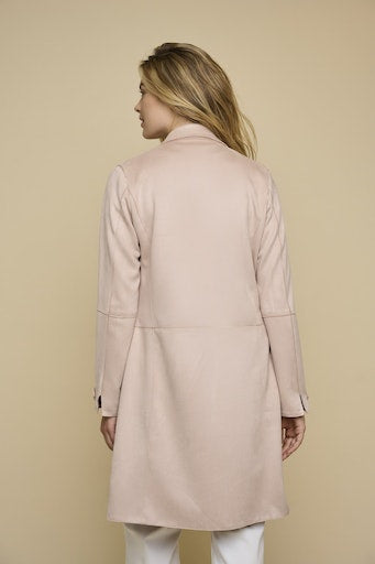 Rino & Pelle Faux Suede Coat