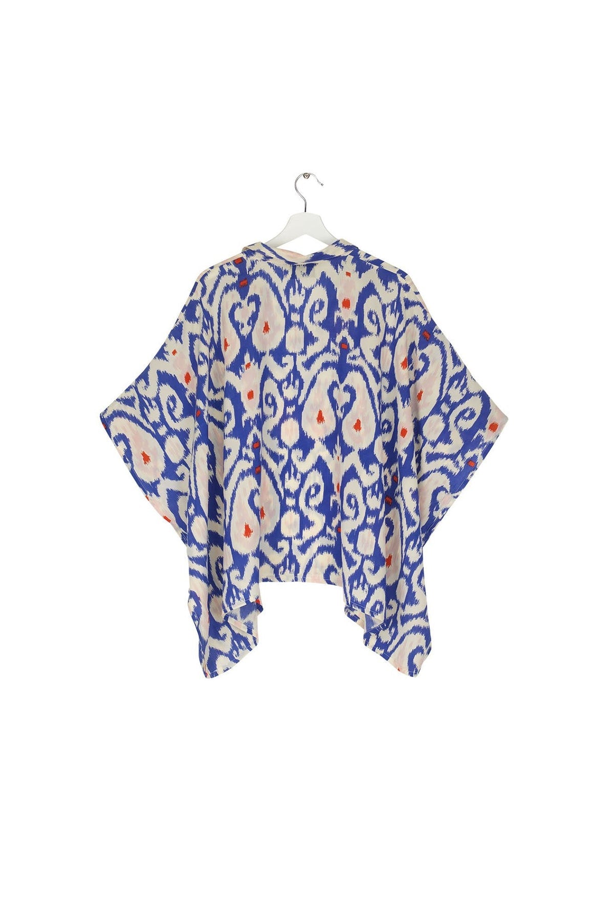 One Hundred Stars IKat Print Tunic Top