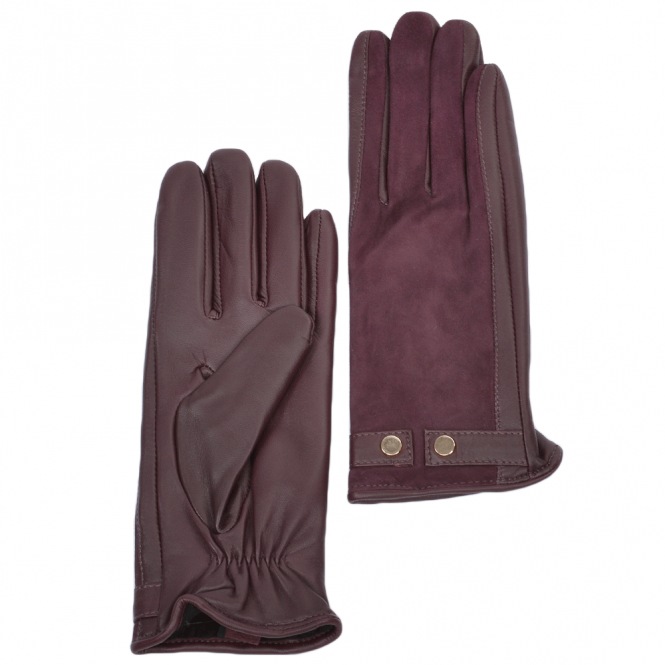 Aswhood Suede & Leather Gloves