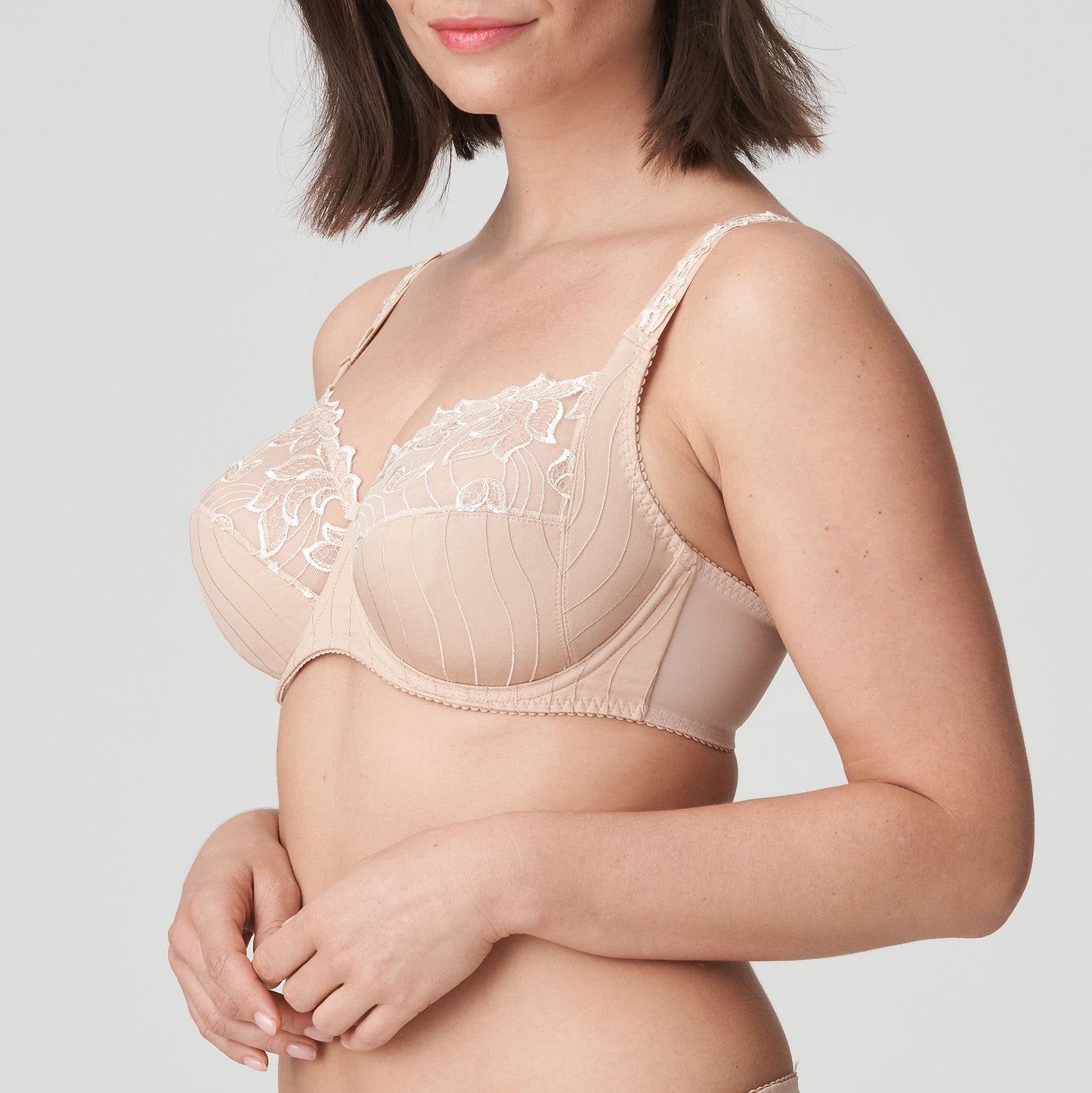 PrimaDonna Deauville Caffe Latte Full Cup Bra D+