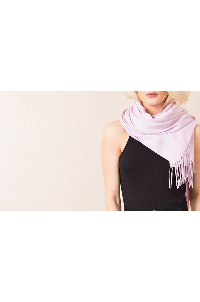 Pia rossini PIA Pashmina LILAC