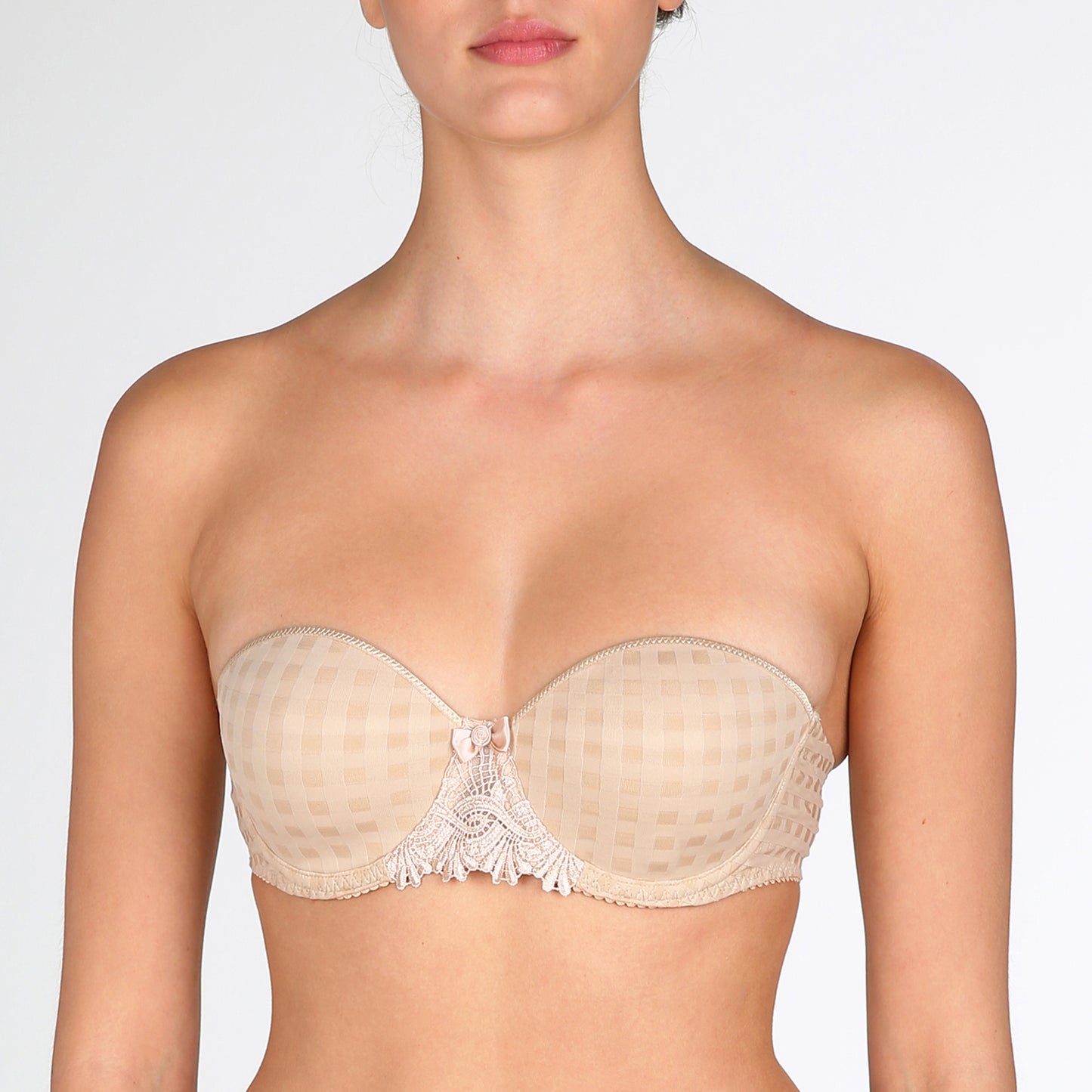 Marie Jo Avero 0100413 Strapless Bra Caffe Latte