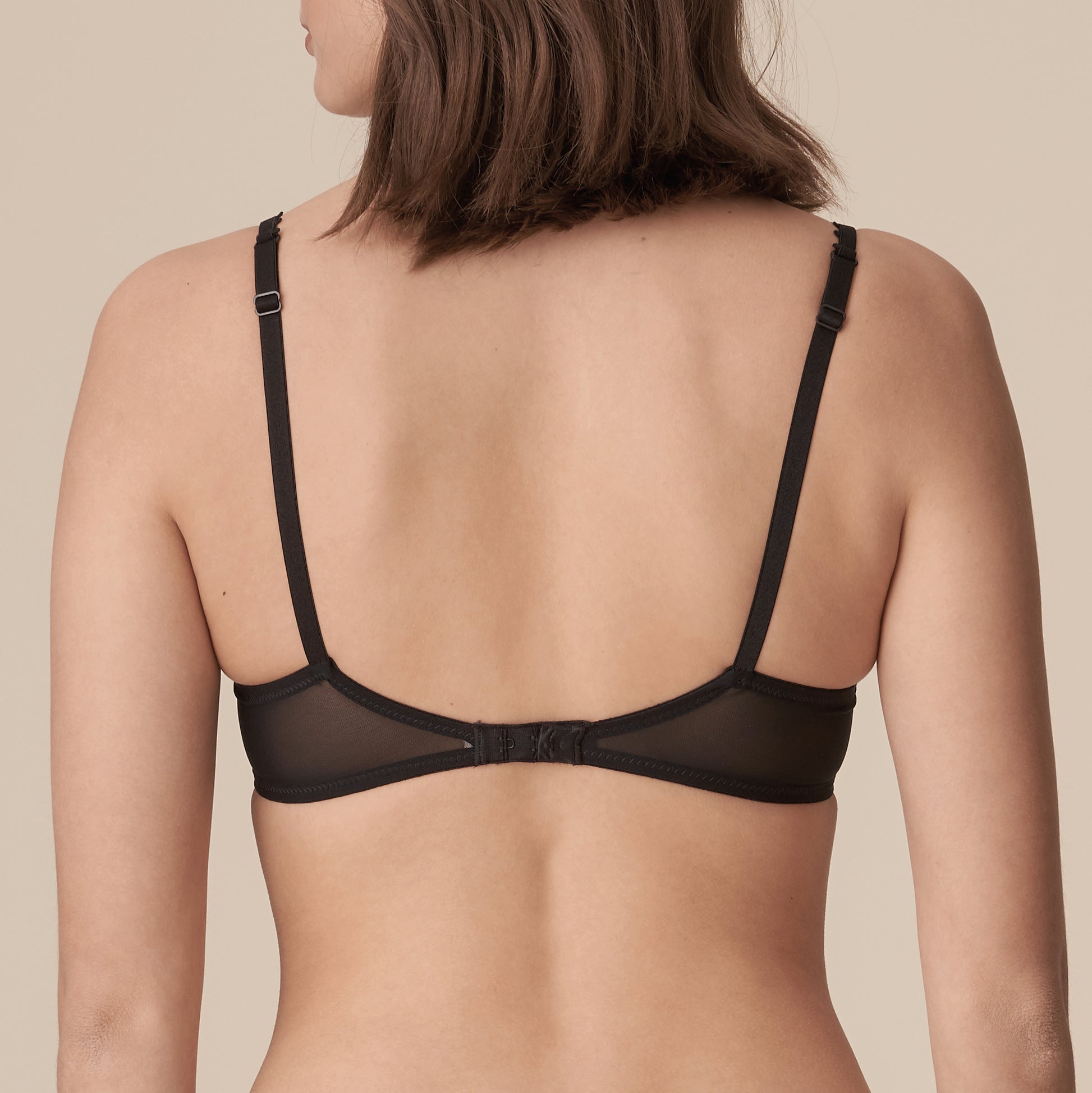 Marie Jo Pearl Padded Balcony Bra 0102125 BLACK