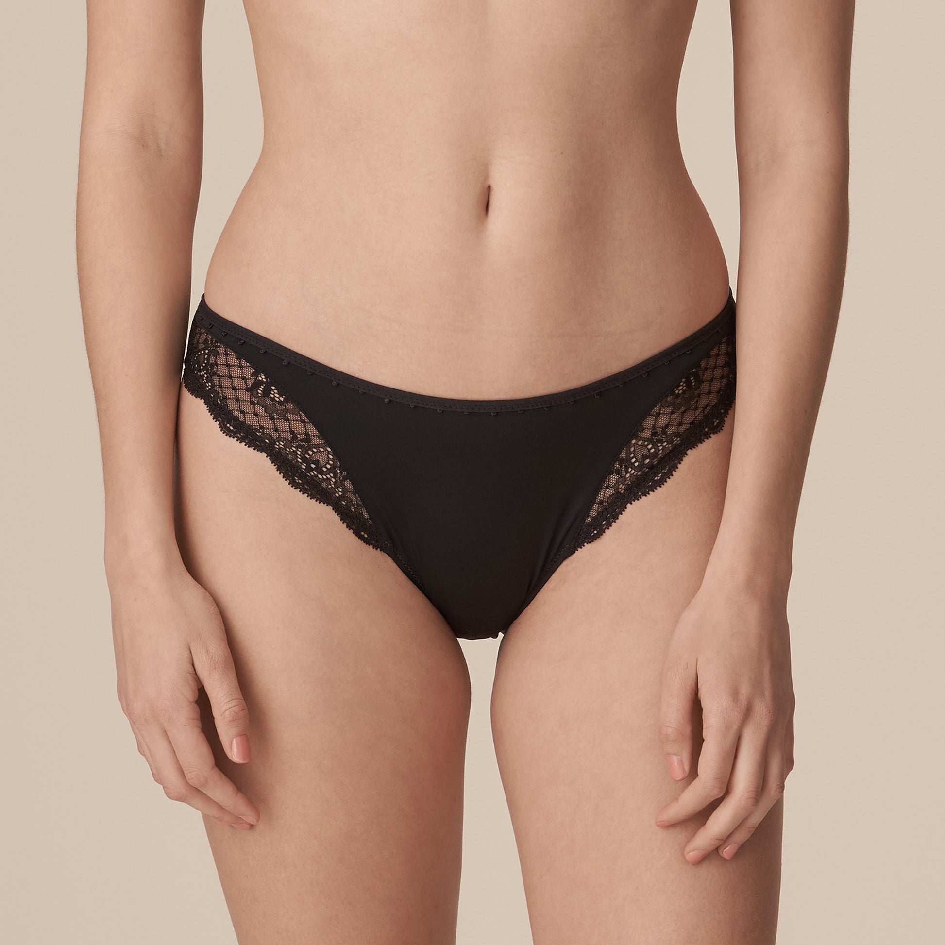 Marie Jo Pearl Rio Brief 0502120 BLACK